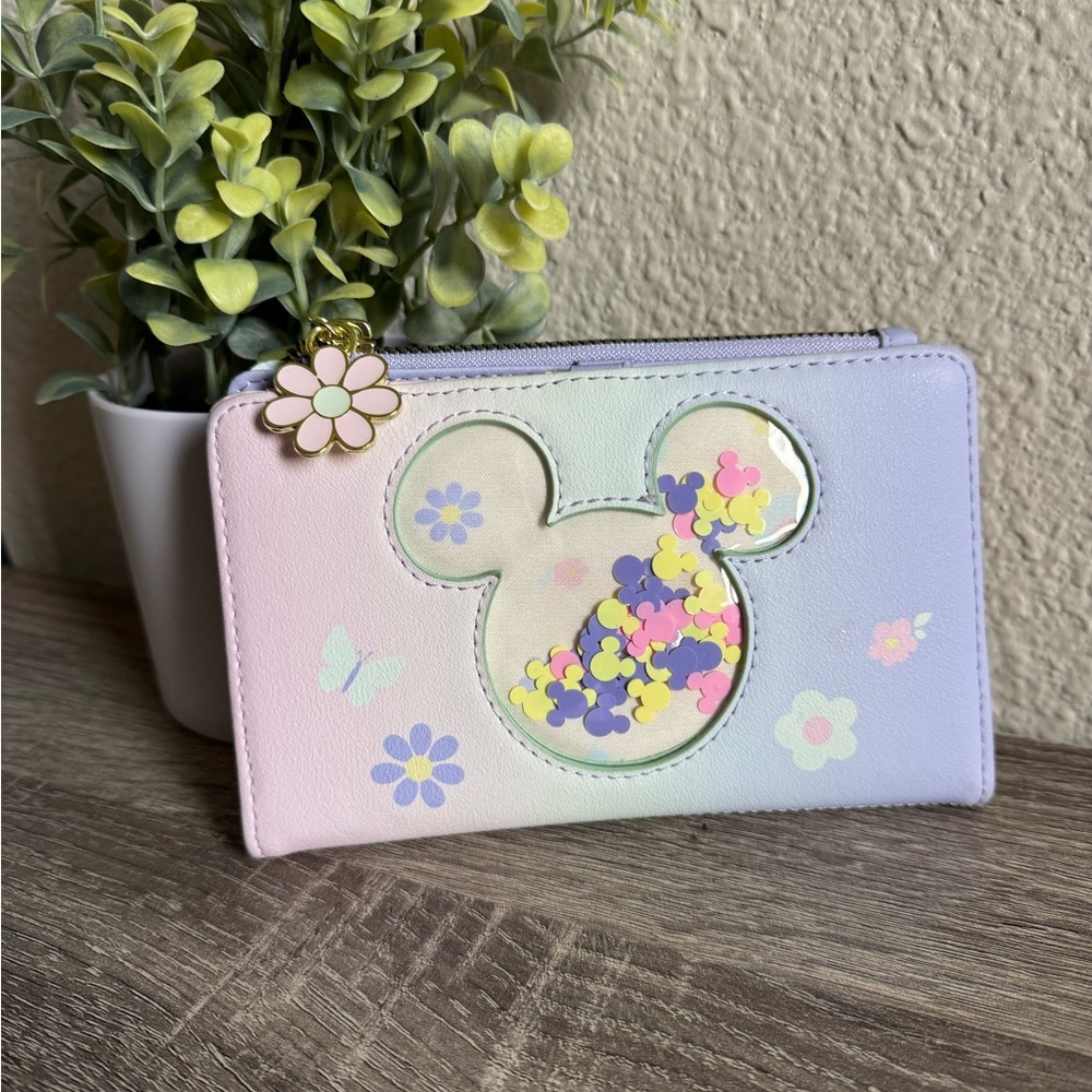 Pastel Disney Wallet